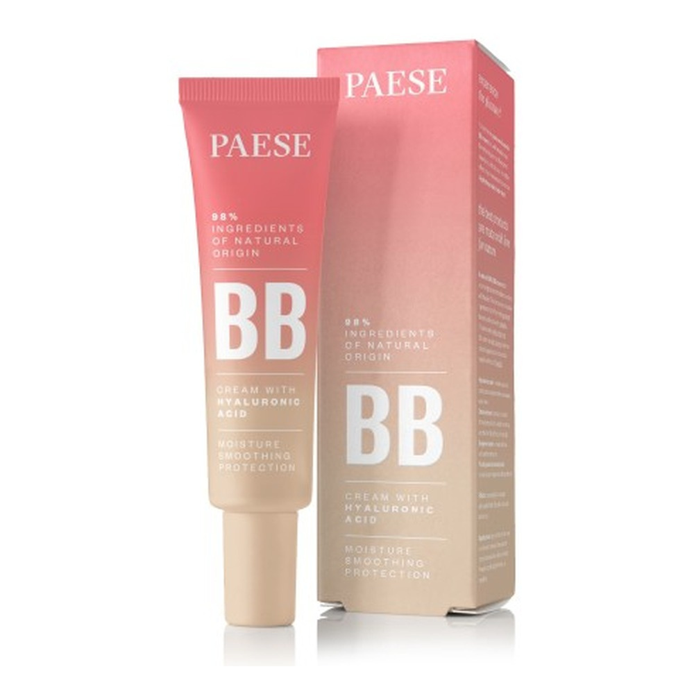 Paese BB Cream z Kwasem Hialuronowym Nr 02 Beige 30ml