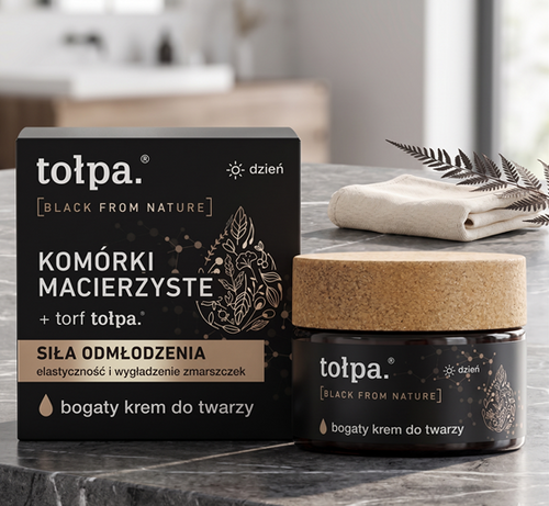 Tolpa Black From Nature Bogaty Krem na Dzień 50ml