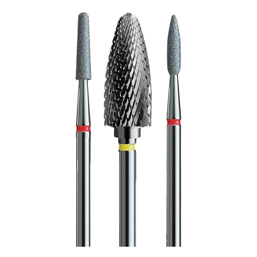 IQ Nails Zestaw Frezów dla Początkujących 3szt