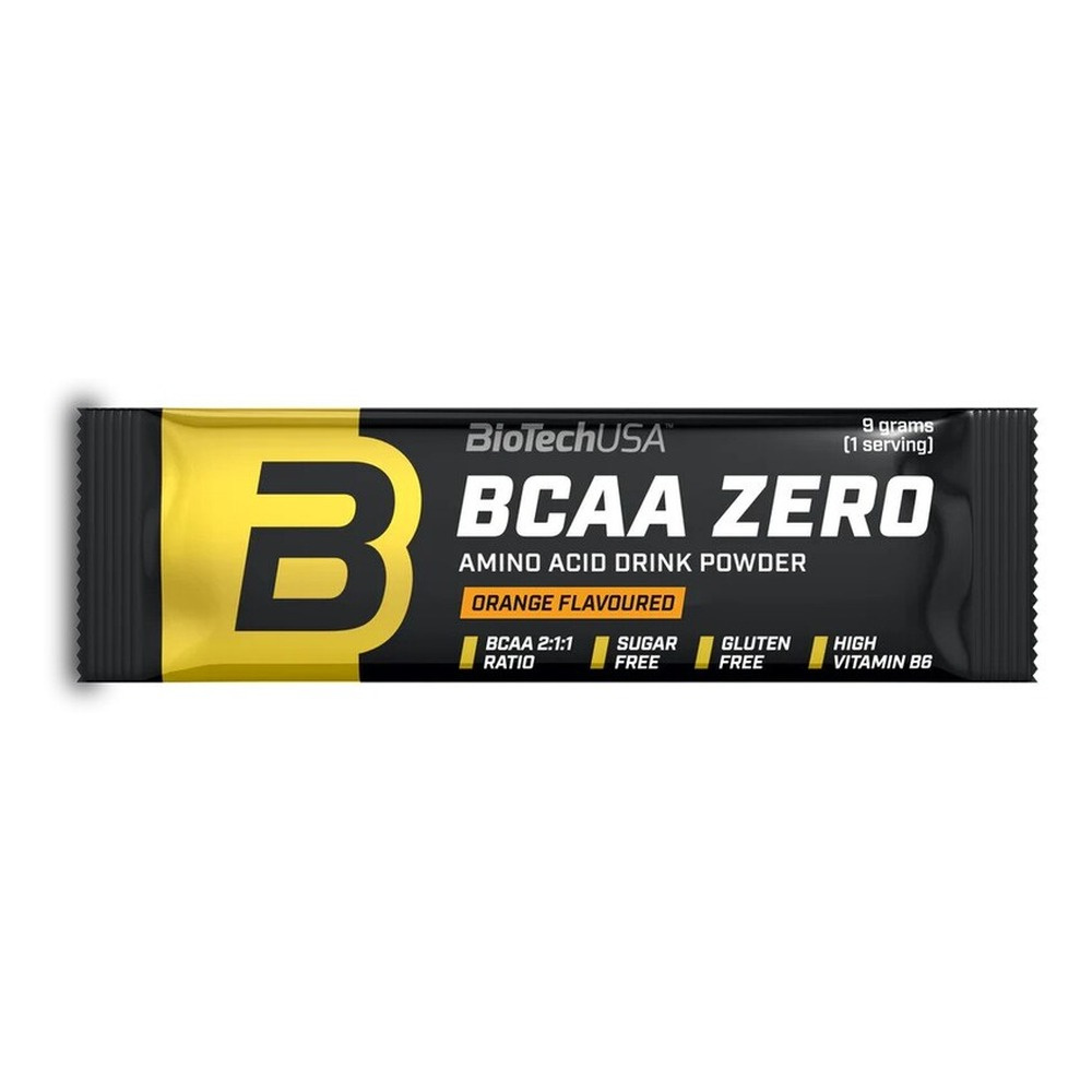 BioTechUSA BCAA Zero BCAA 2:1:1 Pomarańcza 9g