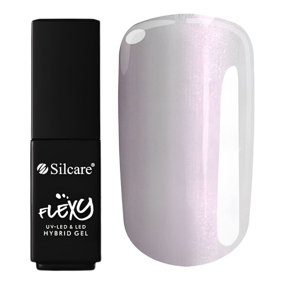 Silcare Flexy UV/LED Hybrid Nail Polish 217 Lilac Glaze 4.5g