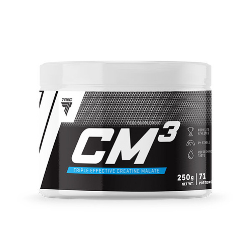 Trec Nutrition CM3 Powder Jabłczan Kreatyny Pink Grapefruit 250g