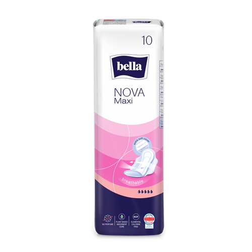 Bella Nova Maxi Podpaski Higieniczne 10 Sztuk