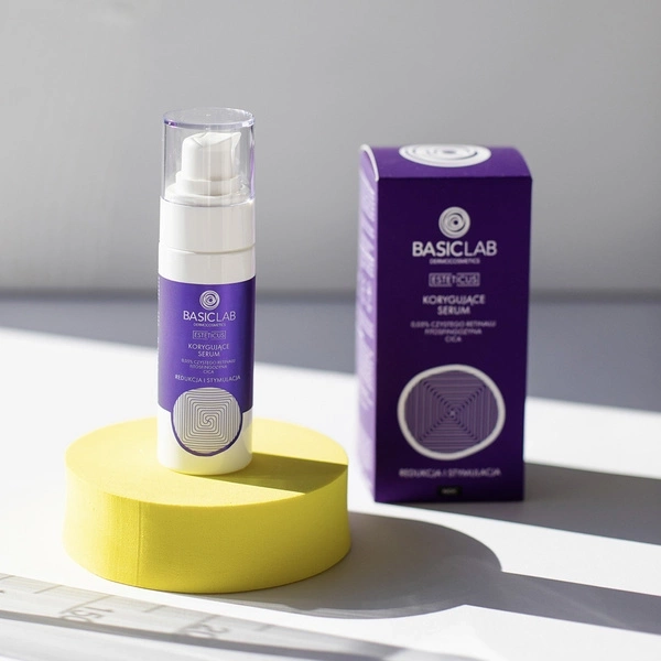 BasicLab Esteticus Serum Korygujące 0.05% Czysty Retinal 30ml