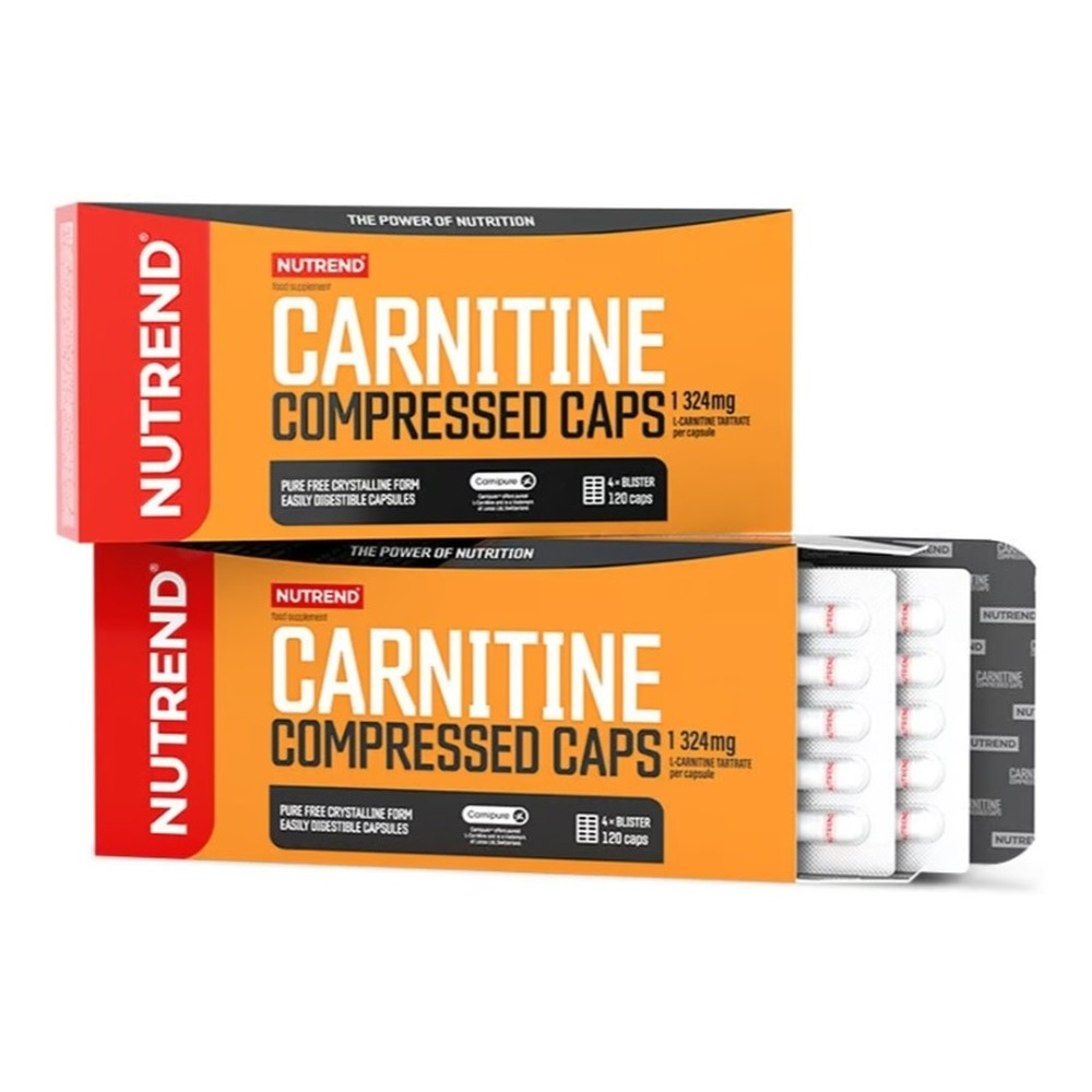 Carnitine Compressed Caps - 120 caps