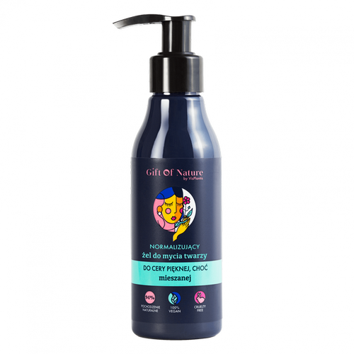 Gift of Nature Normalizujący Żel do Mycia Twarzy dla Cery Mieszanej 150ml