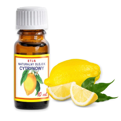 ETJA Olejek eteryczny naturalny - Cytrynowy 10ml