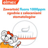 Elmex Pasta do Zębów dla Dzieci 0-6 Lat Codzienna Pielęgnacja Zębów Mlecznych 50ml