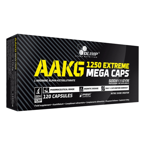 Olimp AAKG Extreme Mega Caps 120 Capsules