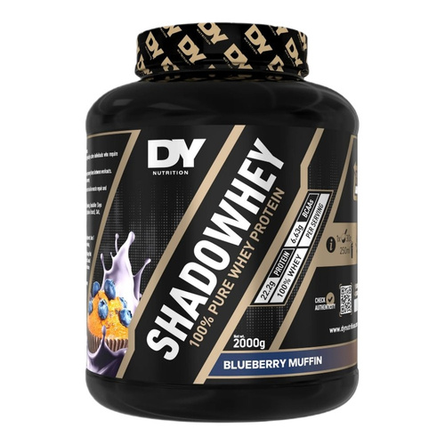 Dorian Yates ShadoWhey 100% Pure Whey Protein, Blueberry Muffin 2000g