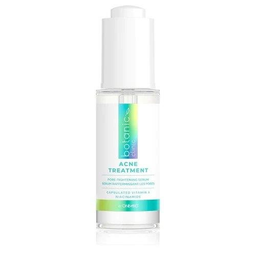 OnlyBio Botanic Clinic Acne Treatment Serum Zwężające Pory dla Skóry z Niedoskonałościami 30ml