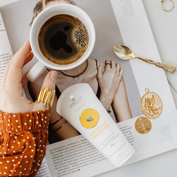 BasicLab Famillias Nawilżający krem do rąk 75ml