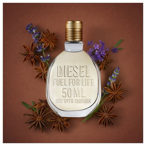 Diesel Fuel For Life Woda Toaletowa dla Mężczyzn Spray 50ml 