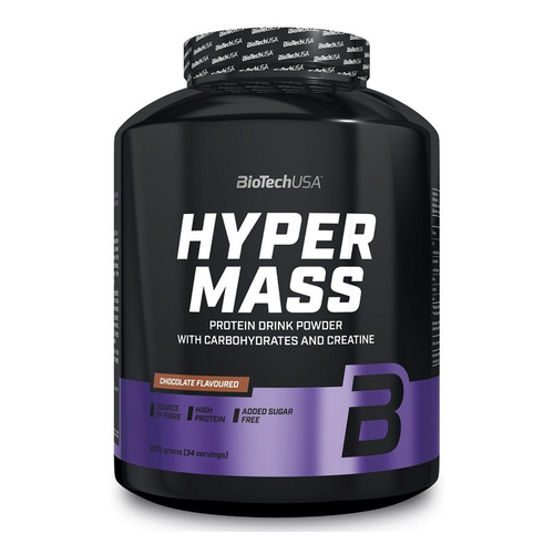 BioTechUSA Hyper Mass Gainer Powder, Cookies & Cream 2270g