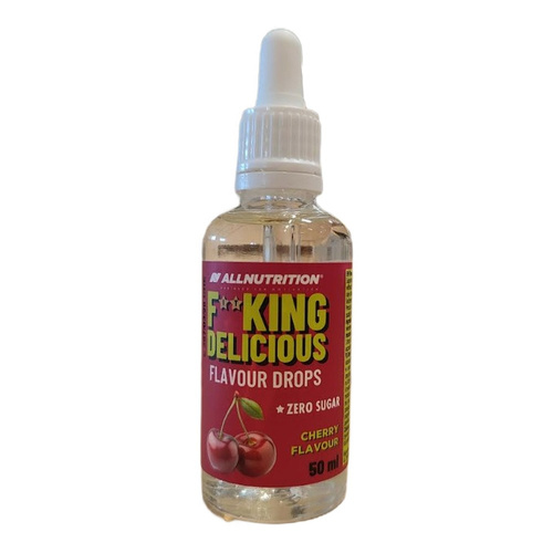 Allnutrition Fitking Delicious Flavour Drops, Cherry 50ml