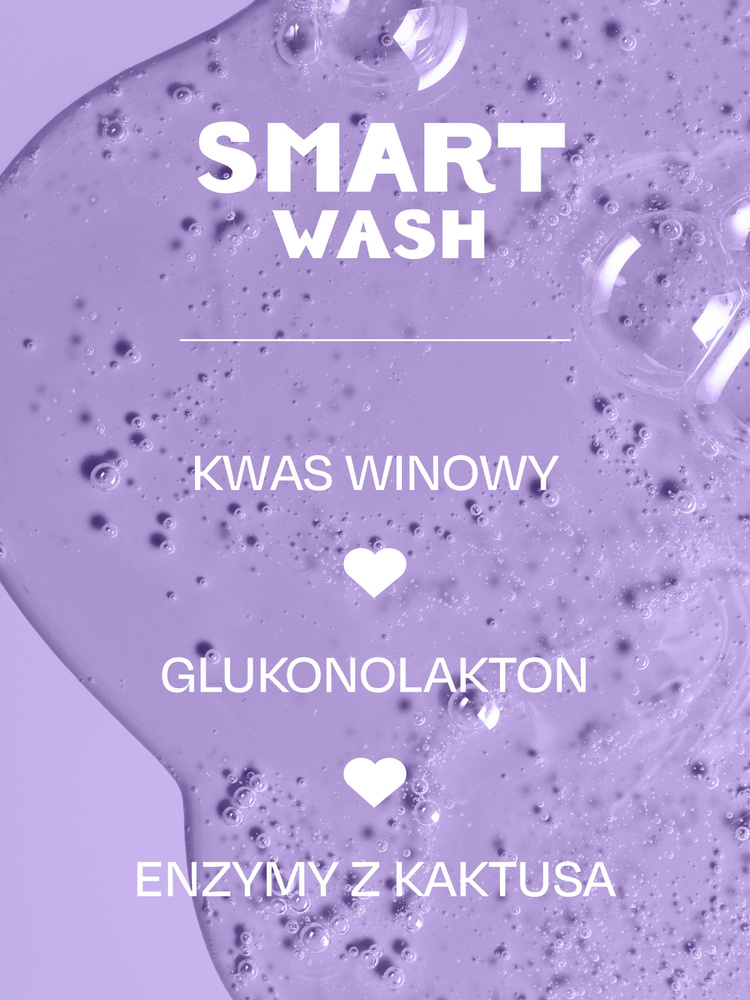 Yope Skinimally Smart Wash Mikrozłuszczający Hydrożel Myjący do Twarzy 150ml