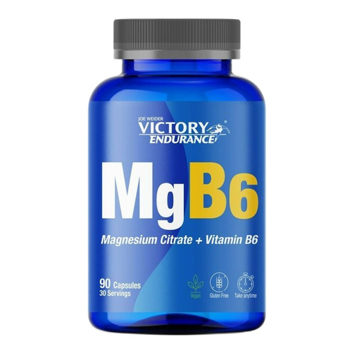 Weider Victory Endurance MgB6 Magnez + Witamina B6 90 Kapsułek