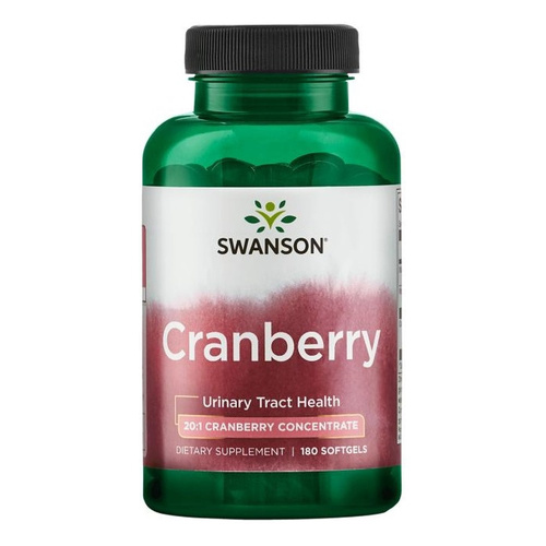 Swanson Cranberry 180 Softgels