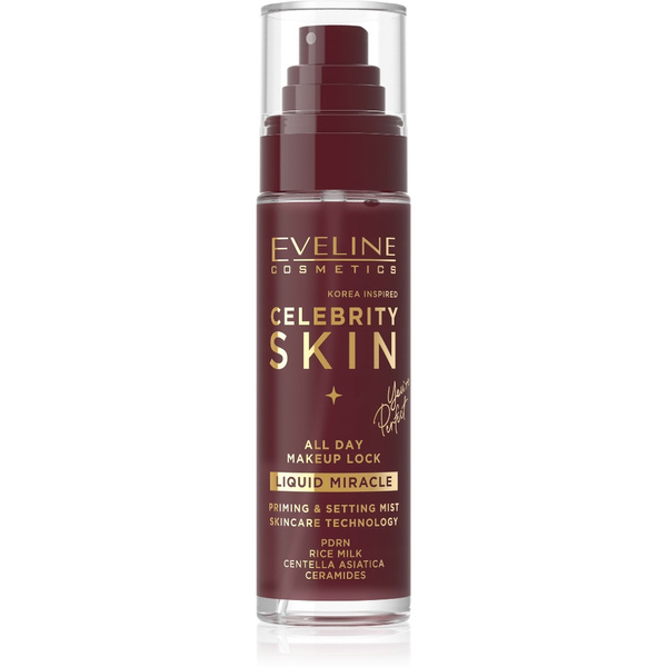 Eveline Celebrity Skin Liquid Miracle Skin Care Infused Setting Mist 100ml