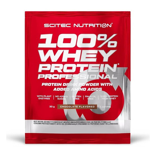 SciTec 100% Whey Protein Professional Lemon Cheesecake 30g