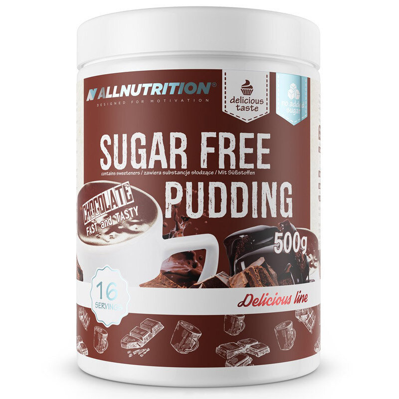 Allnutrition Delicious Line Sugar Free Pudding Chocolate 500g