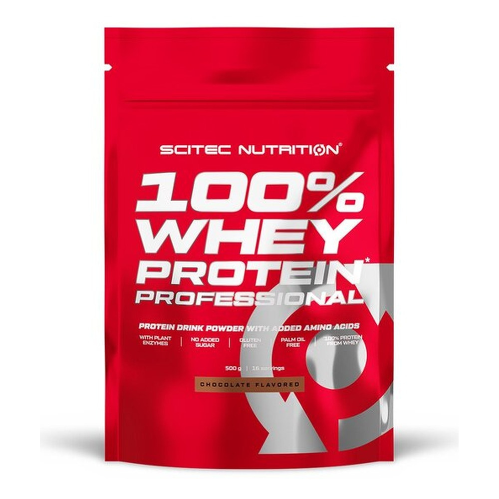 SciTec 100% Whey Protein Professional, Chocolate - 500g