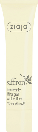 Ziaja Saffron Żel Liftingujący Wypełniacz Zmarszczek 60+ dla Skóry Dojrzałej 30ml