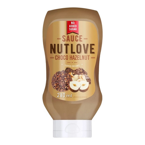 Allnutrition Nutlove Sauce Choco Hazelnut 280ml