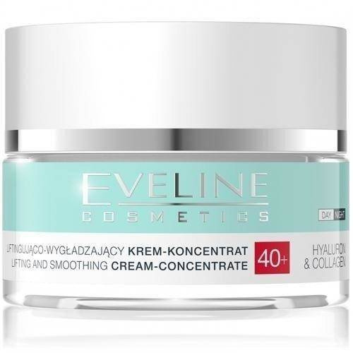 Eveline Hyaluron Collagen Lifting Smoothing Day Night Cream Concentrate 40+ 50ml