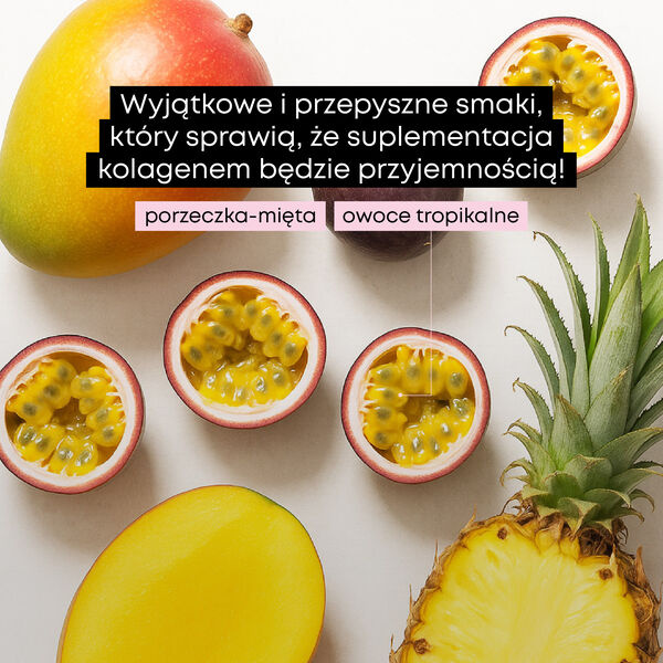 Supersonic Collagen Beauty Drink o Smaku Owoców Tropikalnych 180g