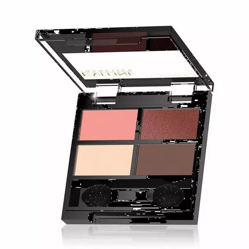 Eveline Quattro Professional Eyeshadow Palette Eyeshadow with Applicator No. 06 3.2g