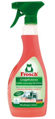 FROSCH Ecological Grejpfrutowy środek czyszczący do kuchni 500ml