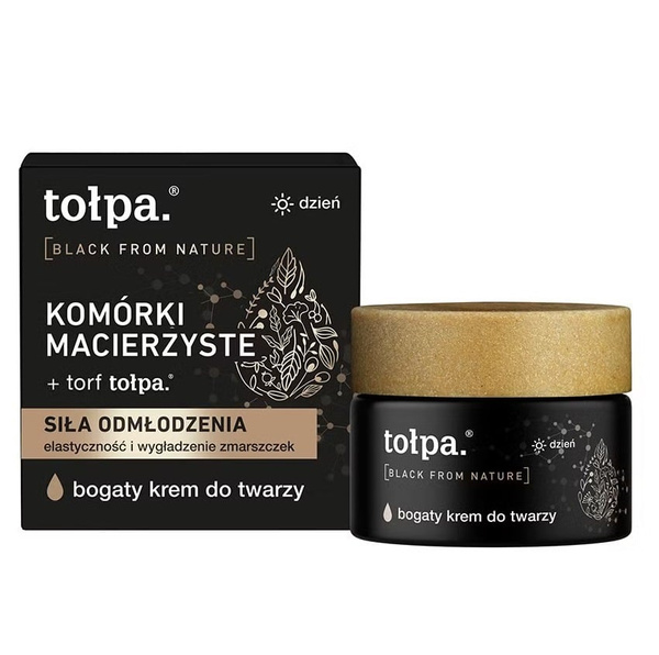 Tolpa Black From Nature Bogaty Krem na Dzień 50ml