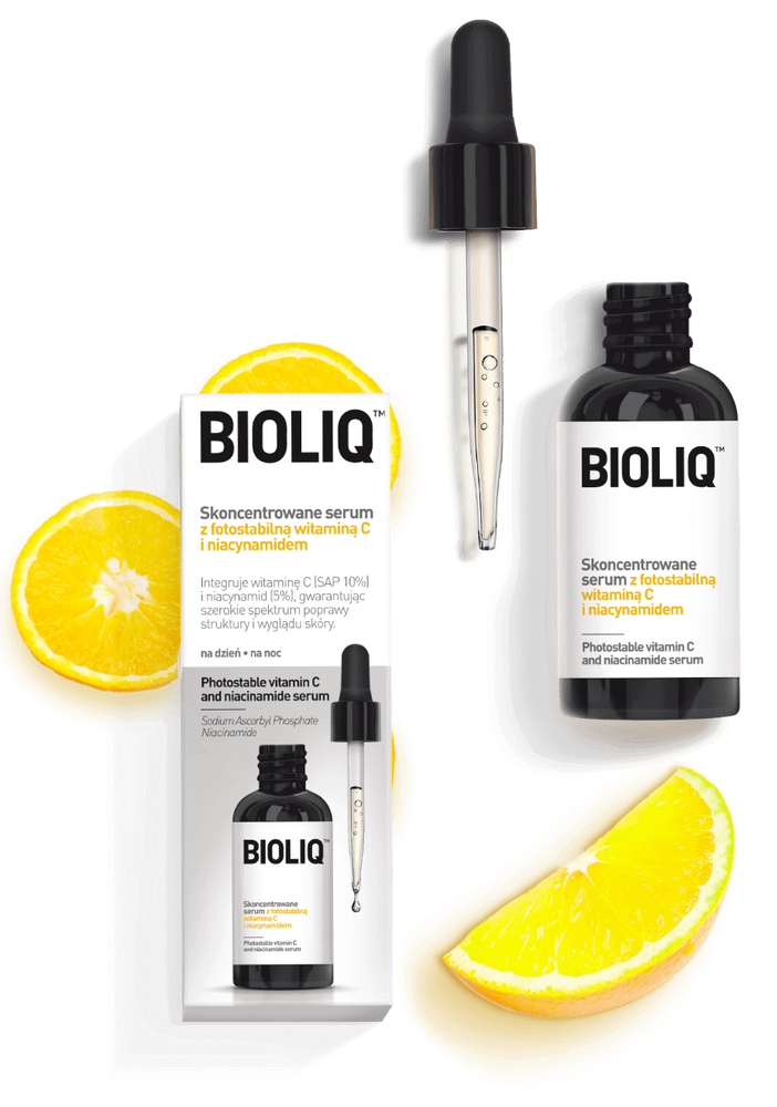 Bioliq Skoncentrowane Serum z Fotostabilną Witaminą C i Niacynamidem 20ml