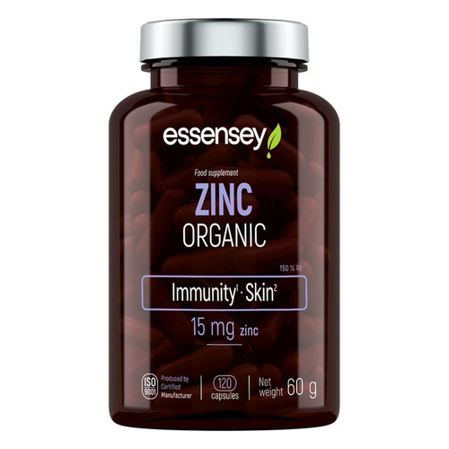 Essensey Cynk 15mg 120 kapsułek
