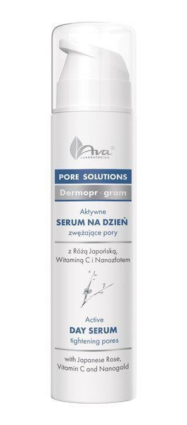 AVA PORE SOLUTIONS Day Face Serum For Mature Skin, 50 ml