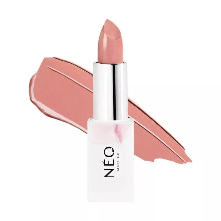 Neo Makeup Serum Sheer Lipstick 01 Honey Veil