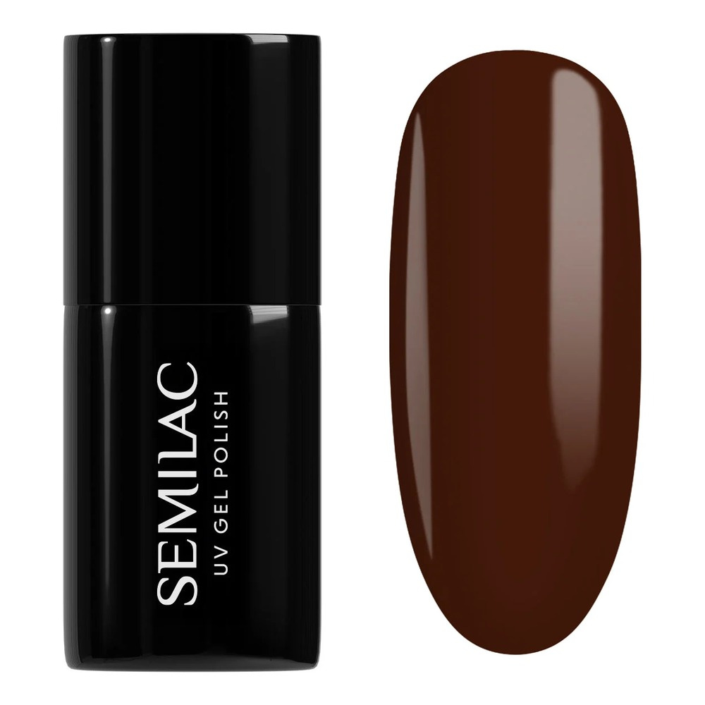 Semilac TrendyLicious Hybrid Gel Polish 941 Hot Chocolate 7ml