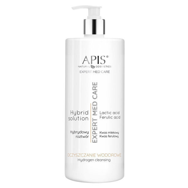 Apis Expert Med Oczyszczanie Wodorowe z Kwasem Ferulowym i Mlekowym 1000ml