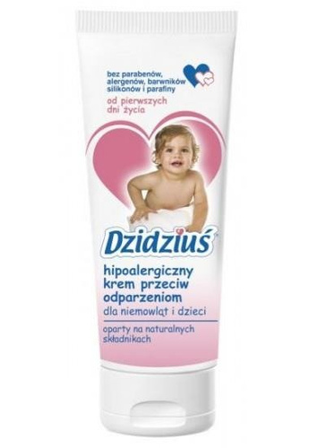 DZIDZIUŚ Krem przeciw odparzeniom 100ml