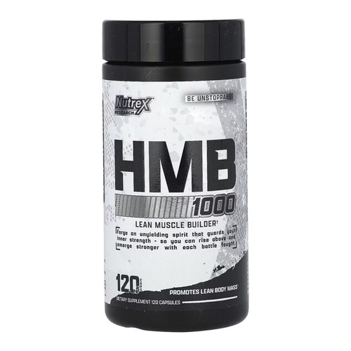 Nutrex HMB 1000 na Regenerację i Ochronę Mięśni 120 Kapsułek