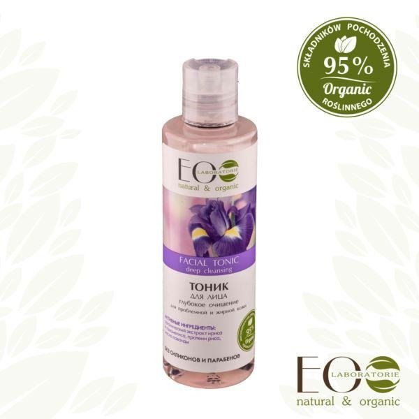 ECO LABORATORIES Face toner - Deep cleansing - for problematic & oily skin 200ml