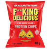 Allnutrition Fitking Delicious Protein Chips with Added Pea Protein Sweet Pepper 60g