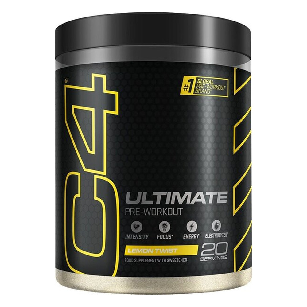 Cellucor C4 Ultimate (New Formula) Pre-Workout Powder, Lemon Twist 380g