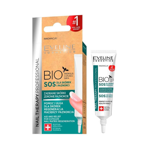 Eveline Nail Therapy Proffesional Bio Odżywka Sos dla Skórek i Paznokci 12ml