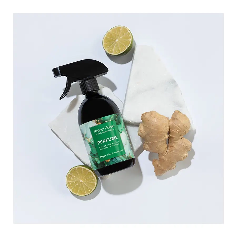 Barwa Perfect House Perfume Perfumy do Wnętrz Ginger & Cedarwood 500ml