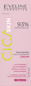 Eveline Cica Skin Moisturizing and Nourishing Day and Night Cream 50ml