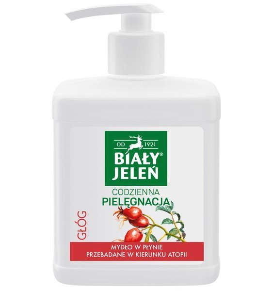 BIALY JELEN liquid Soap with hawthorn extract 500ml