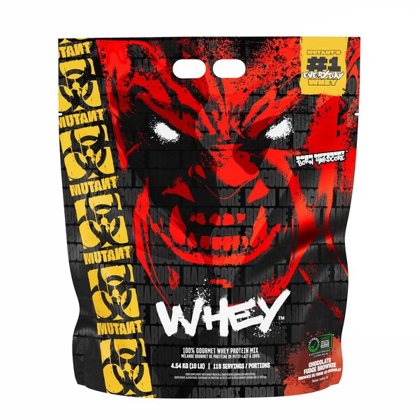 Mutant Whey, Chocolate Fudge Brownie - 4540g