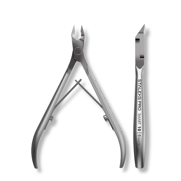 Staleks Pro Smart 10 Cuticle Nippers Professional Manicure Tool NS-10-5 Blade Length5mm